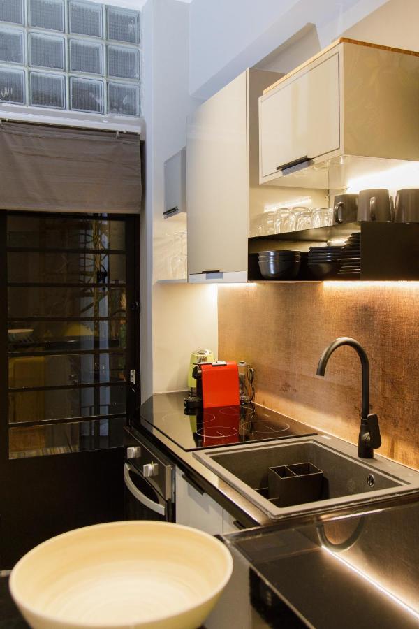 Soho Apartments Atény Exteriér fotografie